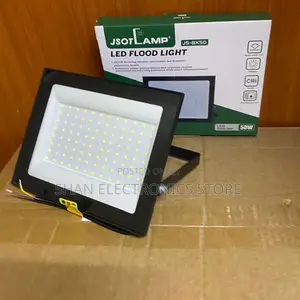100w Led Floodlight - 18,000lm, Ip66 Waterproof, Durable Abs