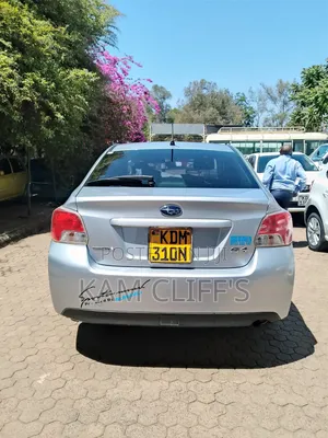 Subaru Impreza 2016 Silver