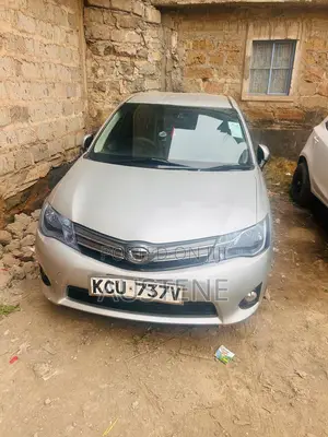 Toyota Axio 2013 Silver