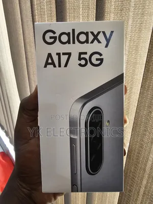 New Samsung Galaxy A17 5G 256 GB Gray