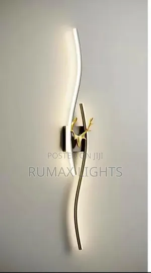 Modern Led Deer Wall Sconce