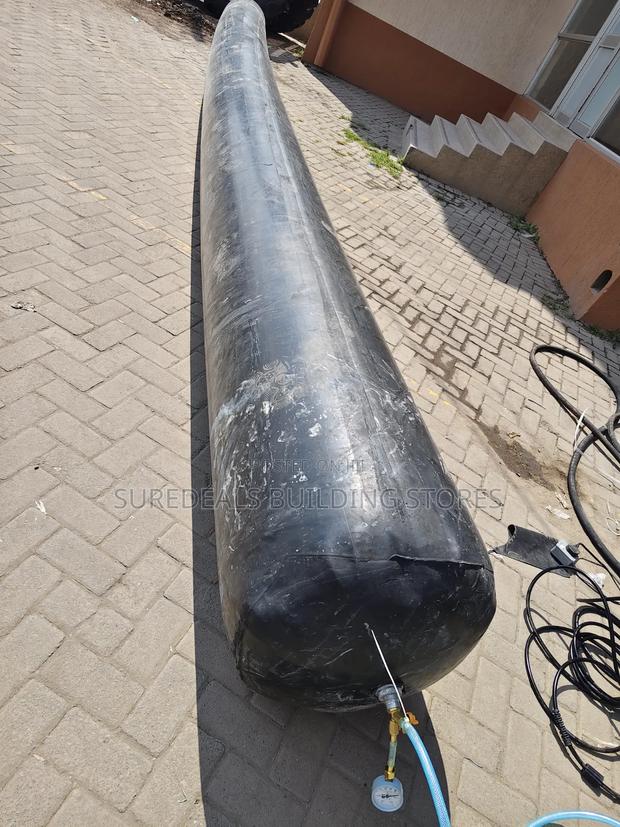 Rubber Inflatable Culvert Balloon *600 × 9000mm *. - thumbnail 2
