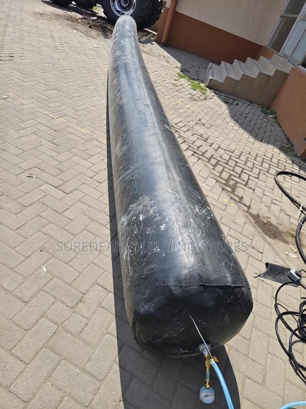 Rubber Inflatable Culvert Balloon *600 × 9000mm *. - thumbnail 3