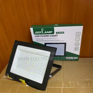 120°100w Led Floodlight -18,000lm Ip66 Waterproof, Durable Abs Outdoor