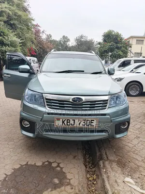 Subaru Forester 2009 Gray