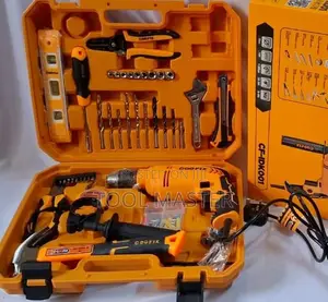 Coofix 114-Piece Drill Tool Kit/Quality 114pc Electric Drillset