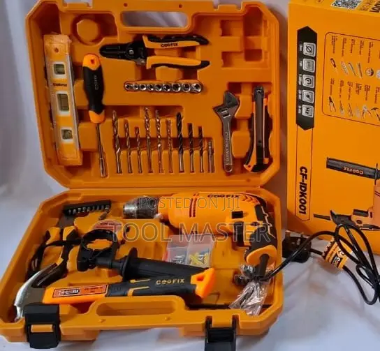 Coofix 114-Piece Drill Tool Kit/Quality 114pc Electric Drillset