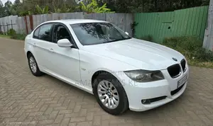 BMW 320i Sedan RWD 2011 White