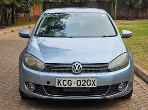 Volkswagen Golf 2010 Blue