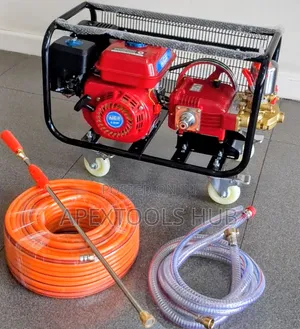 Aico Japan Trolley Sprayer/Petrol Engine 8hp