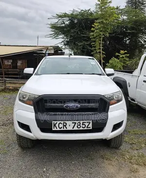Ford Ranger Wildtrak 2018 White