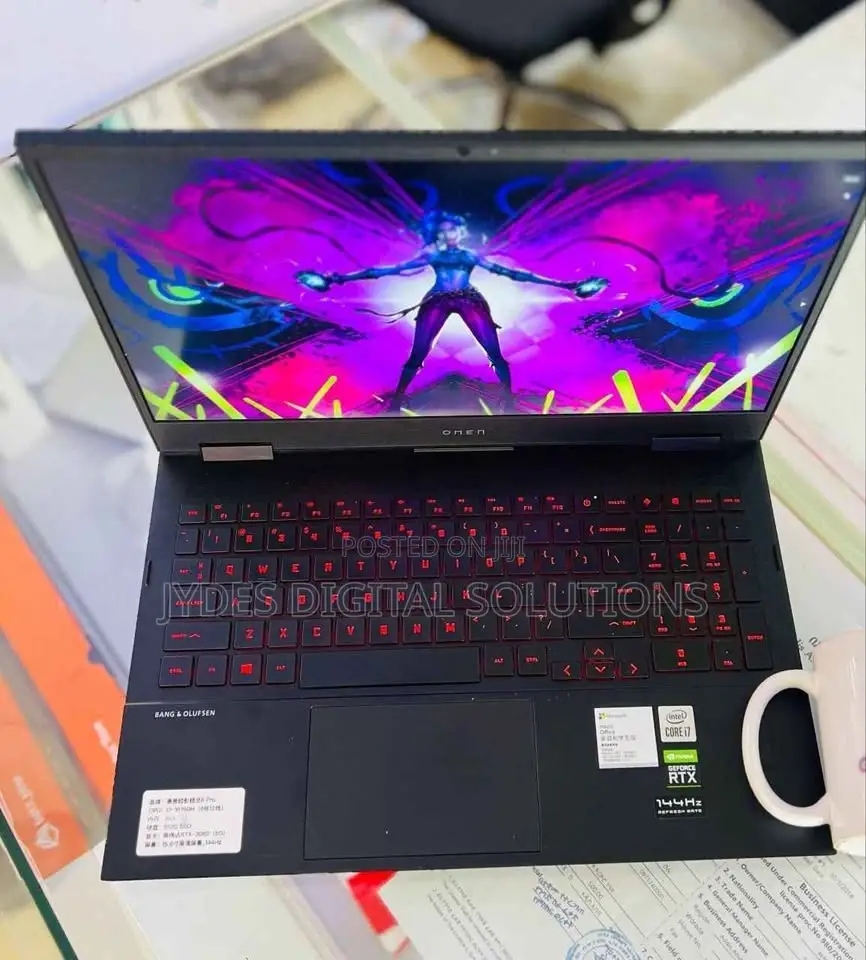 Laptop HP Omen 15 16GB Intel Core i7 SSD 512GB