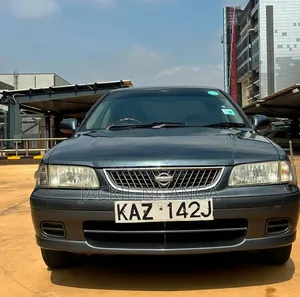 Nissan FB14 2000 Green