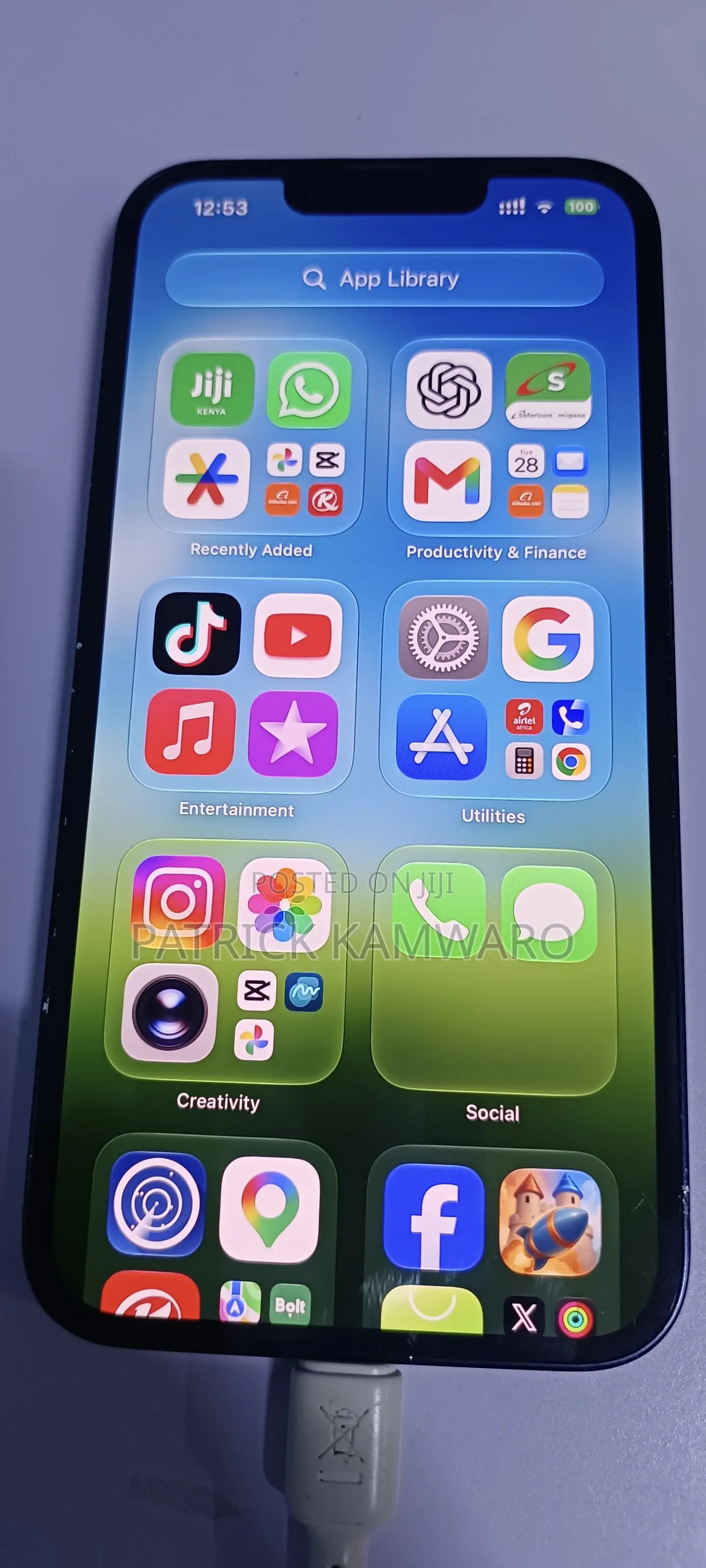 Apple iPhone 13 128 GB Black