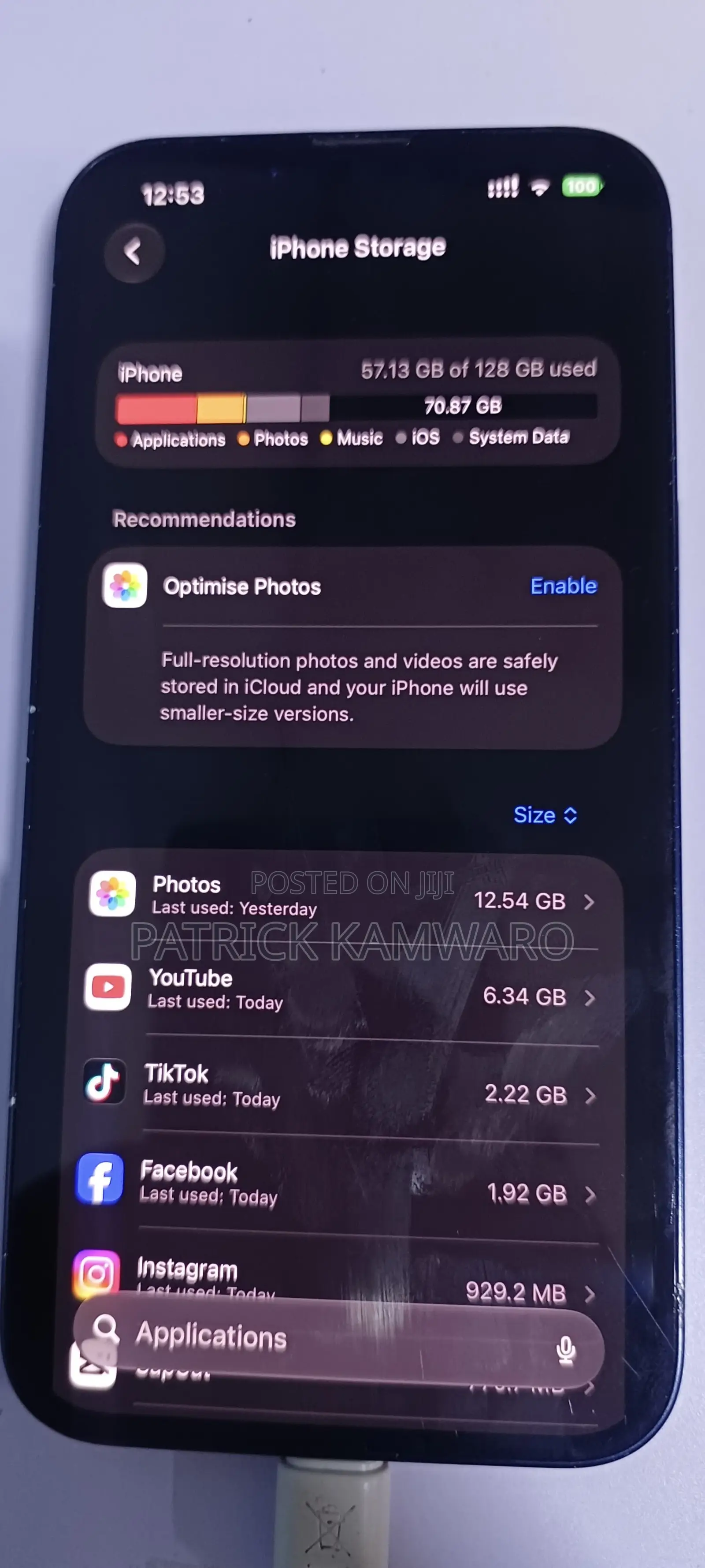 Apple iPhone 13 128 GB Black