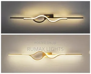 Modern Wave Led Wall Sconce