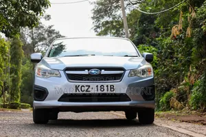 Subaru Impreza 2013 Silver