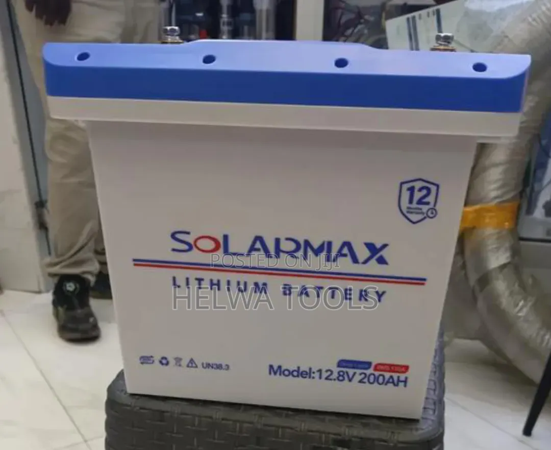 Lithium Battery 200Ah, 12.8kva