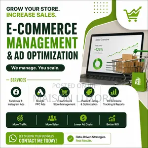 E-Commerce Growth Digital Marketing Services