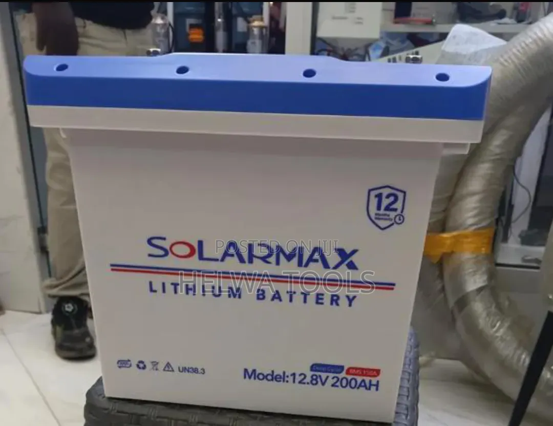 Lithium Battery 200Ah, 12.8kva