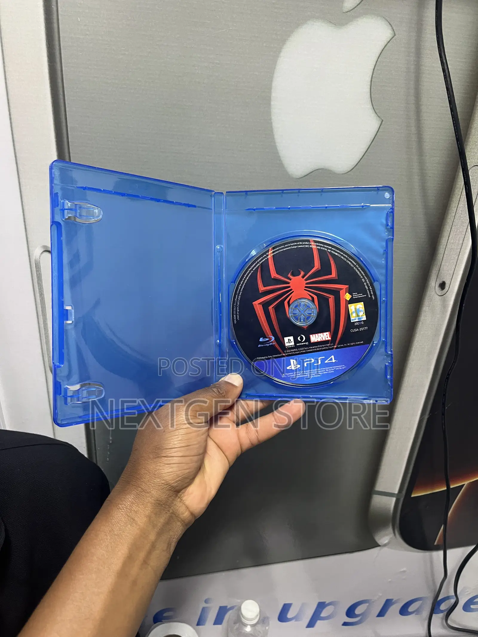 Spiderman Ps4 Game Pre Owned