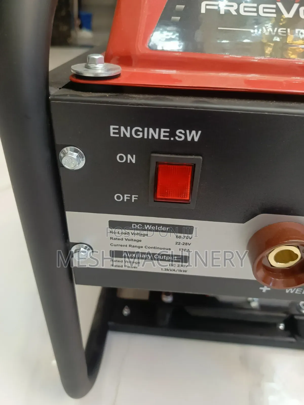Freevel Wg-200i Welding Generator