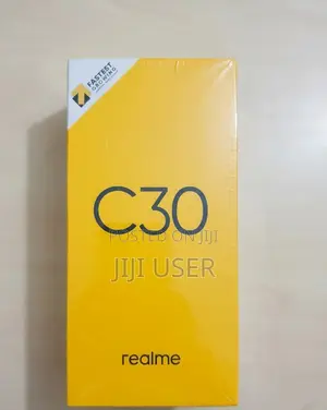New Realme C30 32 GB Black