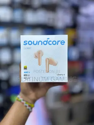 Liberty 5 Pink -Soundcore