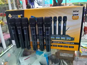 BNK X85 Professional 6-Channel UHF Digital Wireless Microphone System