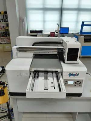 Yinghe Single Epson I3200 Head A3 Rotary Uv Flatbed Printer