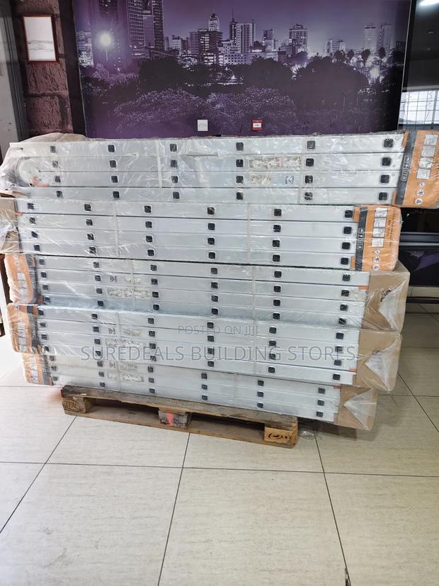4*6 Steps Heavy-Duty Aluminium Multi-Purpose Ladders