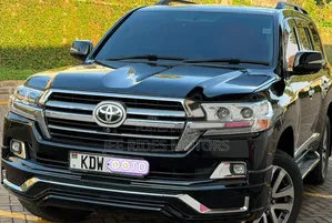 Toyota Land Cruiser 2010 Burgundy
