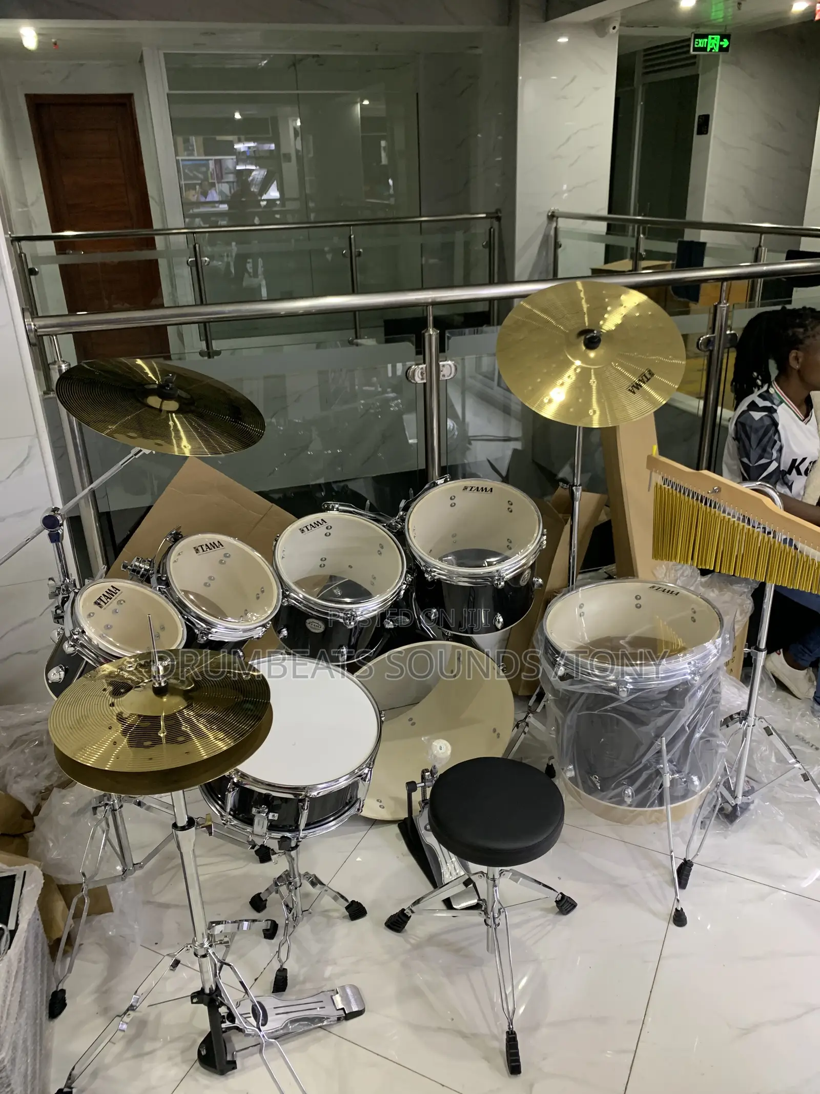 Tama 7pc Drumset