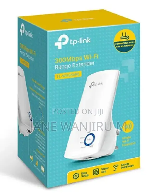 TP-Link TL-WA850RE – Home Office WiFi Extender