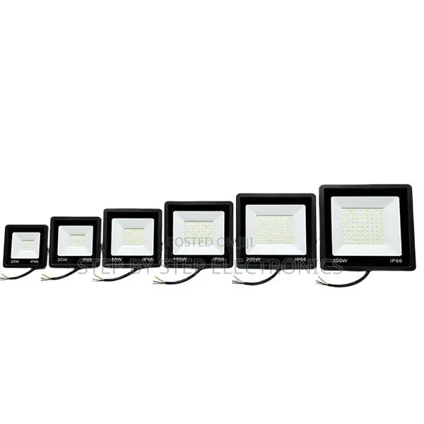 Dependable 200W,100W,50W,30W AC Electric LED Flood Light