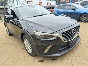 Mazda CX-3 2017 Black