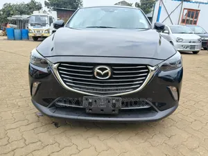 Mazda CX-3 2017 Black