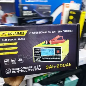 BLM-866C Digital Battery Charger for Lead Acid Batteries
