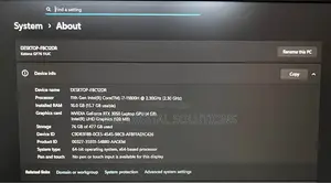 Laptop HP Omen 16 16GB Intel Core i7 SSD 512GB