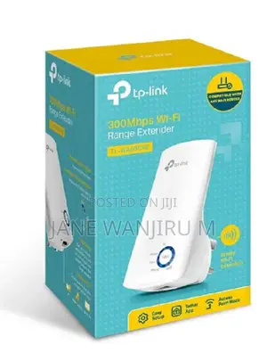 High-Performance TP-Link N300 Wireless Repeater