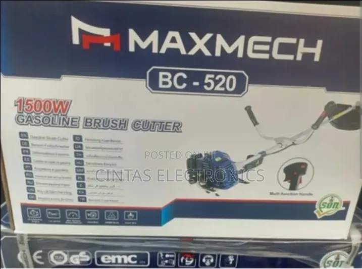MAXMECH BC-520 Brush Cutter