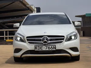 Mercedes-Benz A-Class 2014 White