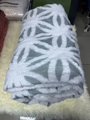 Two Sided Sharper Fleece Blanket