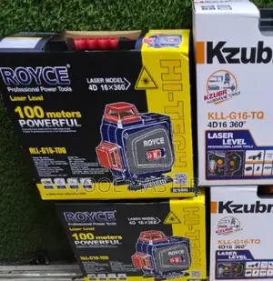 Royce 16-Line 360° Laser Level