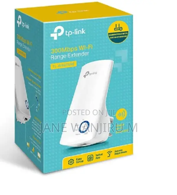 TP-Link TL-WA850RE – Expand Your WiFi Coverage