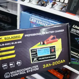 Bolaimei Automatic Battery Charger With Pulse Repair Function