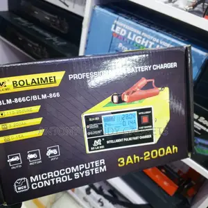12V 24V Digital Battery Charger for Lead Acid Batteries