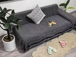 Reversible Chenille Cotton Sofa Covers