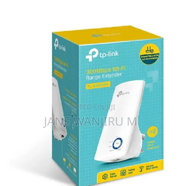 Reliable TP-Link N300 WiFi Signal\