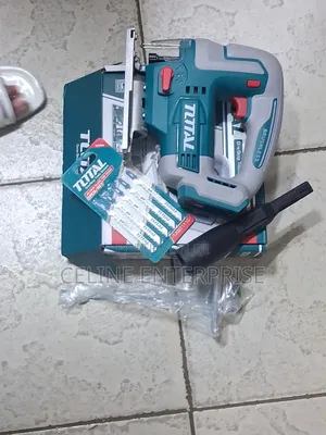 Total Cordless Jigsaw-Battery and Charger Sold Separate